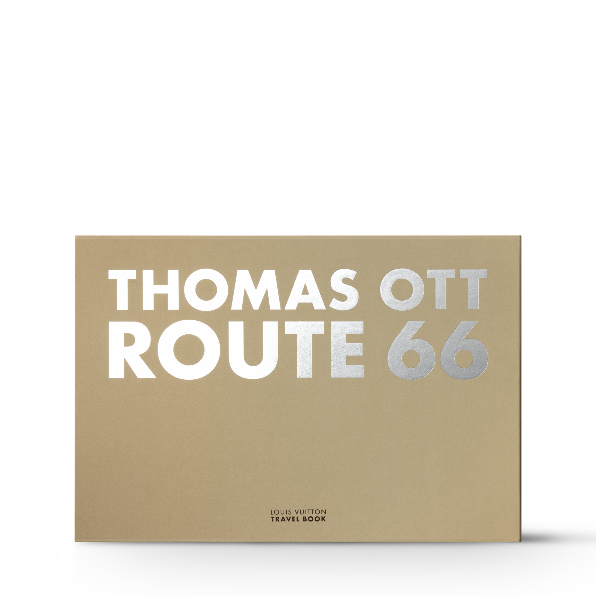 Travel Book Route 66 - Artist's Edition - Library and Stationery